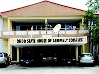 BREAKING: Ondo deputy speaker Ogundeji removed
