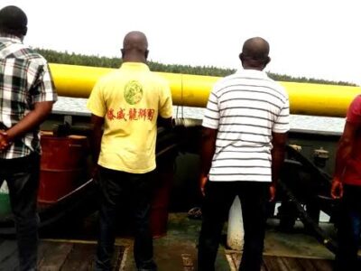 EFCC receives four suspected oil thieves from Navy