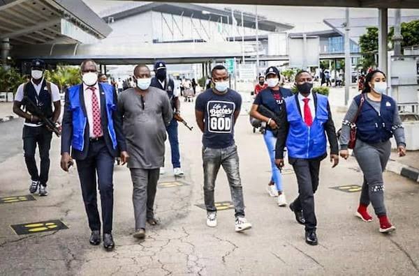 Interpol nabs three Nigerians who allegedly scammed companies in 150 countries