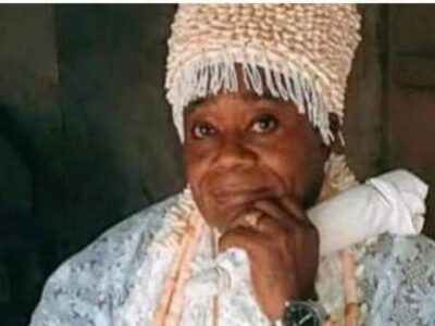 Ondo Monarch shot dead 