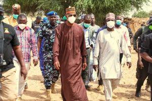 Gov Zulum buries 43 slayed rice farmers
