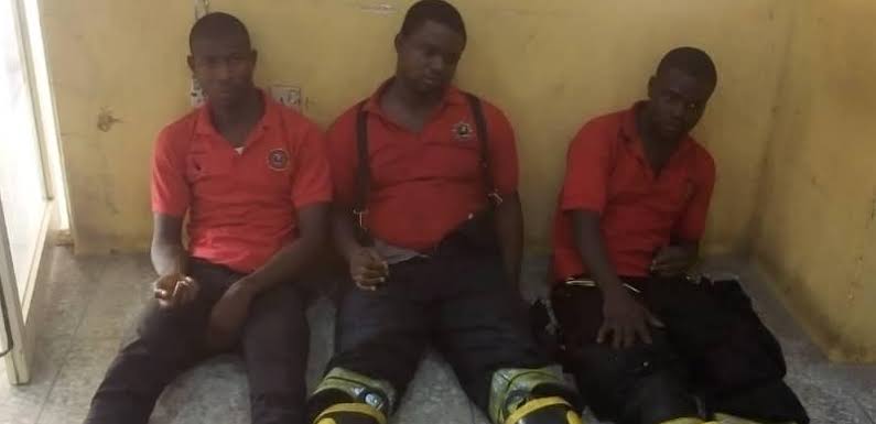 Again, hoodlums attack Lagos firemen