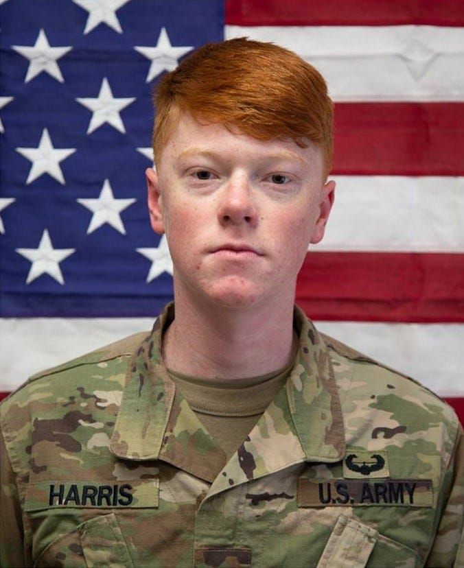 Missing Army Cpl. Hayden Harris found dead in New Jersey after 'vehicle exchange' with fellow soldier, officials say