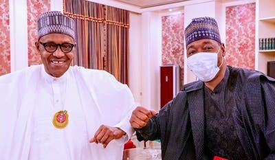 Buhari, Zulum meet in Aso Villa