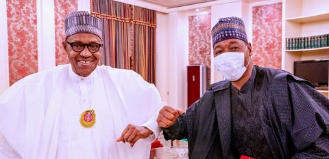Buhari, Zulum meet in Aso Villa