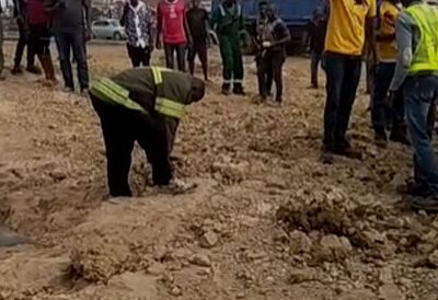 Gas leakage causes panic along Lagos-Ibadan Expressway