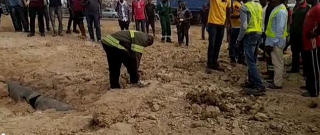 Gas leakage causes panic along Lagos-Ibadan Expressway