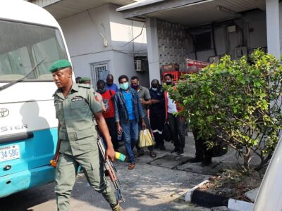 EFCC dock 12 persons for allegedly dealing in 240 metric tonnes of diesel unlawfully 