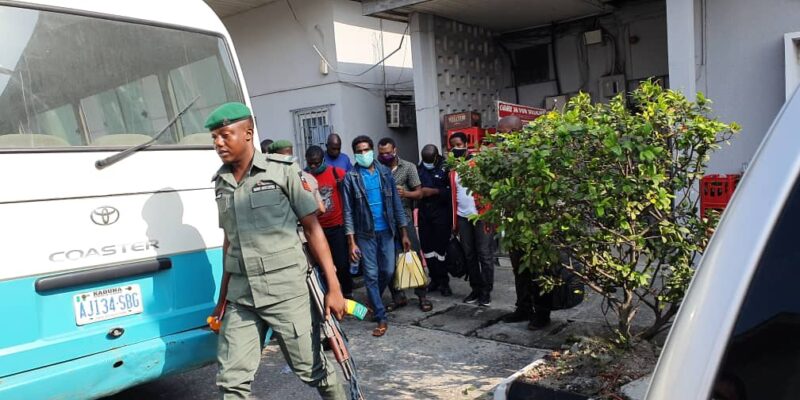 EFCC dock 12 persons for allegedly dealing in 240 metric tonnes of diesel unlawfully 