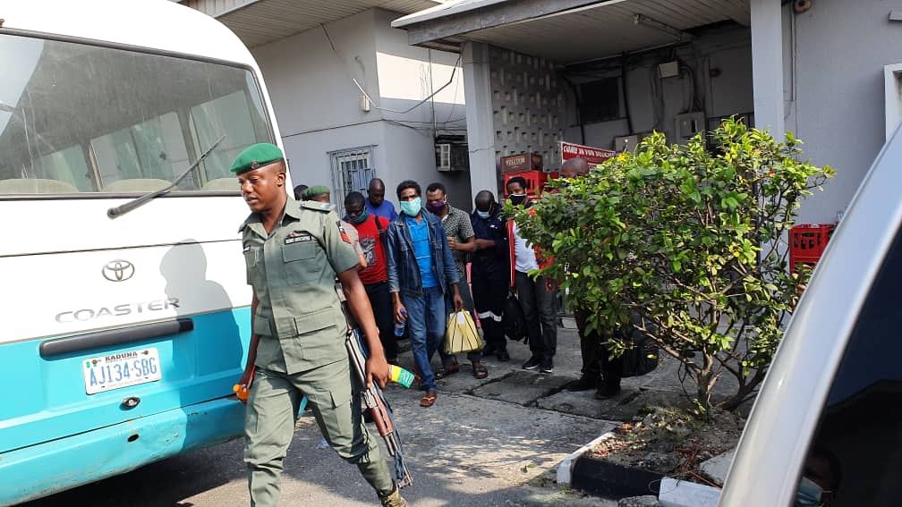 EFCC dock 12 persons for allegedly dealing in 240 metric tonnes of diesel unlawfully 