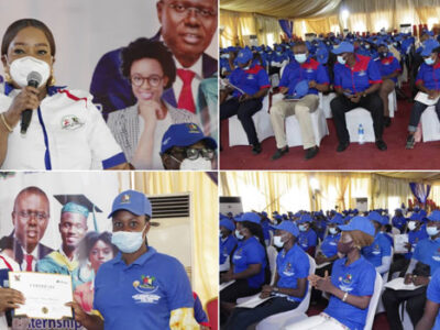 Sanwo-Olu flags off 2020 Graduate Internship Programme