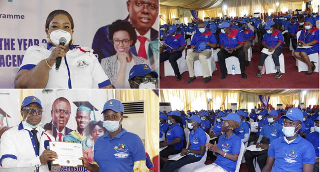 Sanwo-Olu flags off 2020 Graduate Internship Programme
