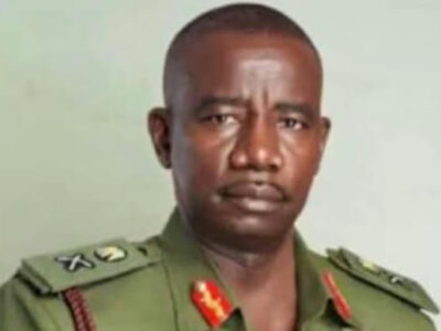 BREAKING: Army GOC 6th Division, Irefin, dies of COVID-19