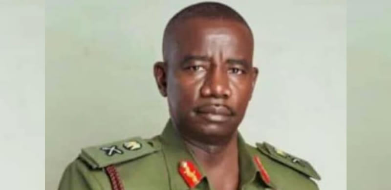 BREAKING: Army GOC 6th Division, Irefin, dies of COVID-19
