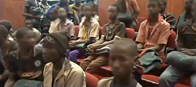 ‘We ate only once in two days, defecated in the same place we slept’ – Kankara Schoolboys