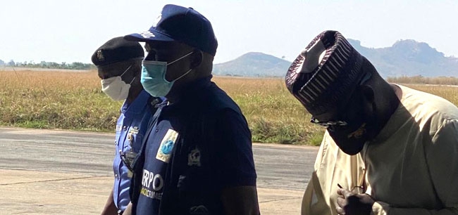 BREAKING: Maina returns to Nigeria after arrest in Niger Republic