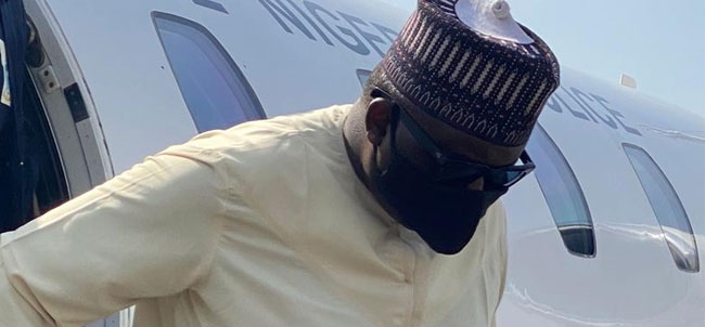 BREAKING: Maina returns to Nigeria after arrest in Niger Republic