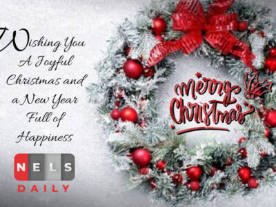 Nelsdaily.com wishes you a Merry Christmas and Happy New Year - 2020