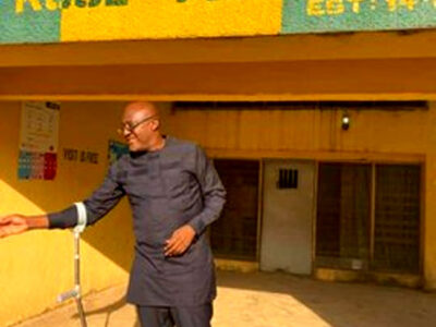 Ex-PDP Spokesman, Olisa Mutuh released from Kuje Prison