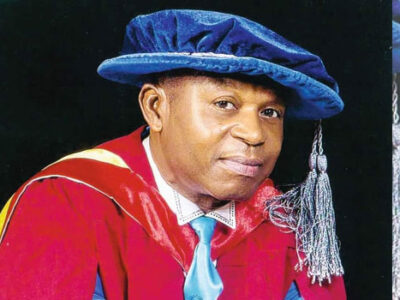 Alleged Electoral Fraud: INEC finally arraigns Professor Uduk after ‘going into hiding’