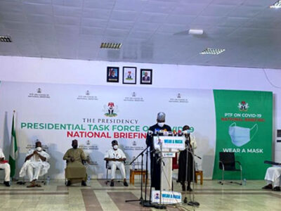 FG to suspend passports of 100 passengers refusing post arrival COVID-19 test