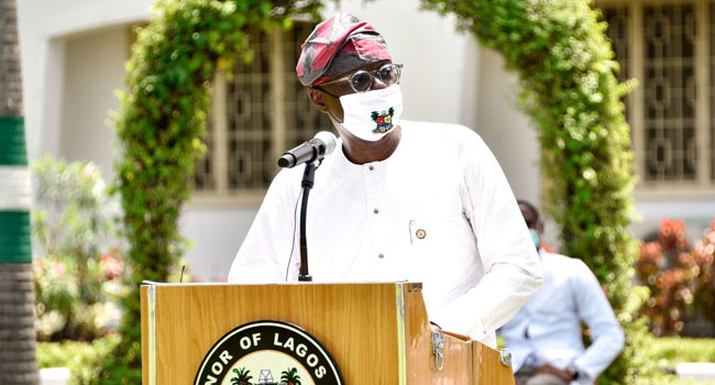 Sanwo-Olu recovers from COVID-19, steps out