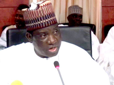 Plateau Governor Simon Lalong tests positive for COVID-19