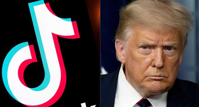 Trump administration appeals court ruling blocking US TikTok ban