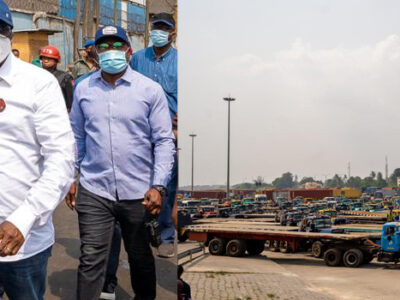 Apapa Gridlock: Lagos Govt to take over traffic management