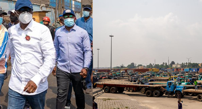 Apapa Gridlock: Lagos Govt to take over traffic management