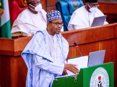 BREAKING: Buhari sends Finance Bill 2021 to Reps