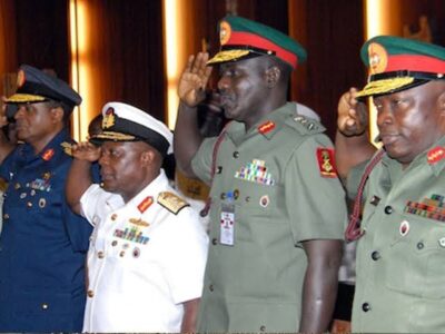 BREAKING: Senate calls for removal of Service Chiefs following insurgent attack on farmers