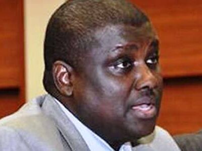 BREAKING: Maina returns to Nigeria after arrest in Niger Republic
