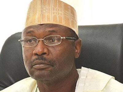 BREAKING: Senate confirms Yakubu as INEC Chairman