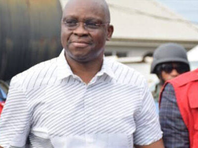 Alleged N2.2bn Fraud: Court grants Fayose’s application to travel abroad for medical treatment 