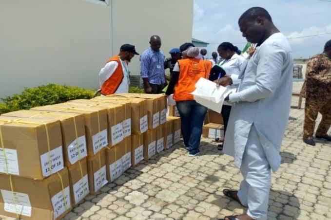 INEC begins distribution of materials ahead of Lagos East Election
