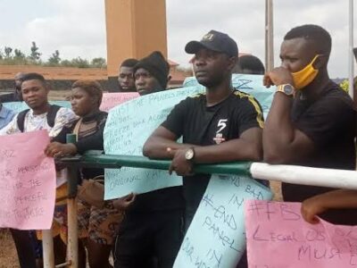 #EndSARS protest resumes in Osogbo