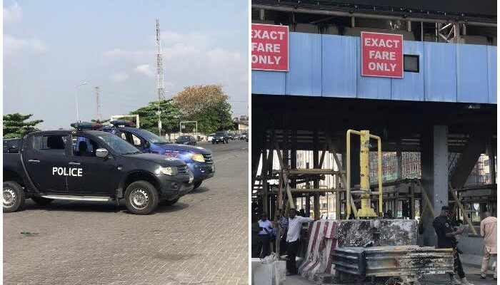 [BREAKING] #EndSARS: No protest at Lekki toll plaza —Police