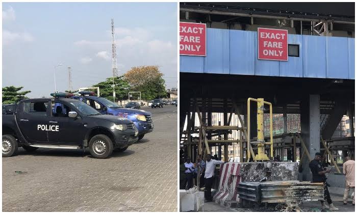 [BREAKING] #EndSARS: No protest at Lekki toll plaza —Police