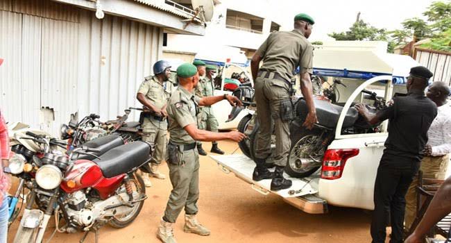 Lagos launches anti-oneway Taskforce, arrests traffic law offenders