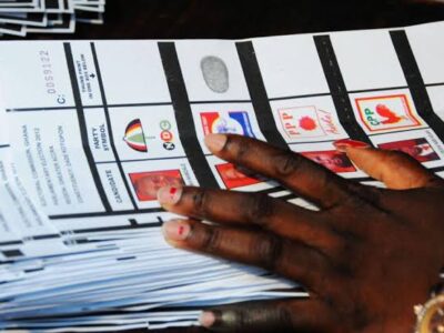 Ghana awaits results from tight presidential vote