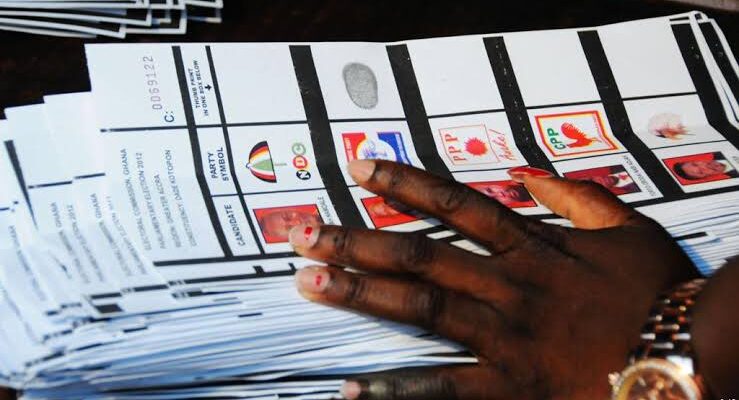 Ghana awaits results from tight presidential vote