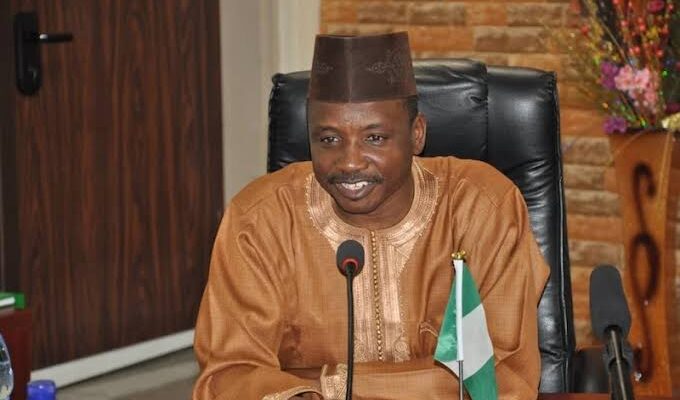 BREAKING: Buhari fires NDE boss Argungu