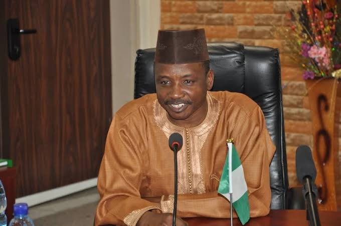 BREAKING: Buhari fires NDE boss Argungu