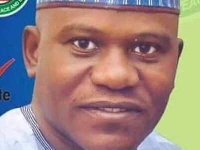Gunmen kidnap Taraba lawmaker Bashir Mohammed