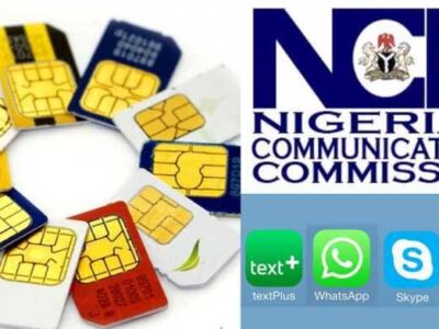 NCC orders suspension of new SIM sale, registration