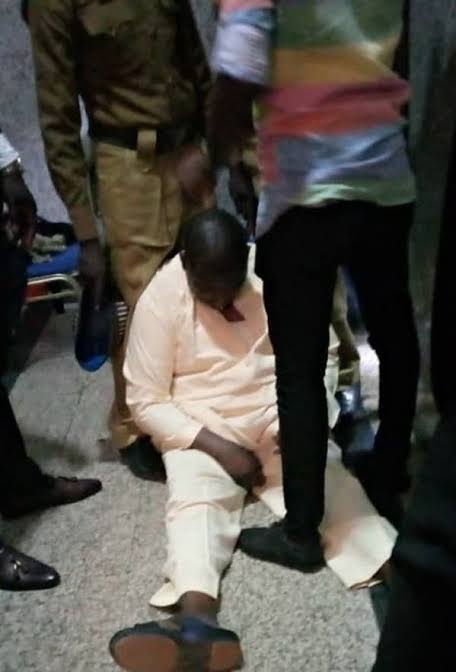 JUST IN: Maina collapses in court