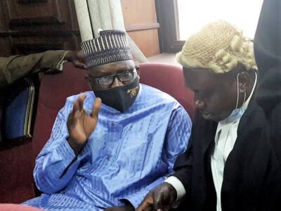 JUST IN: Maina collapses in court