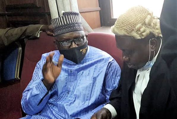 JUST IN: Maina collapses in court