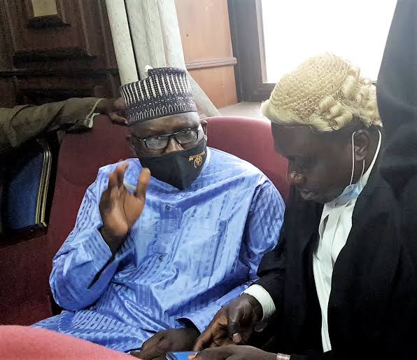 JUST IN: Maina collapses in court